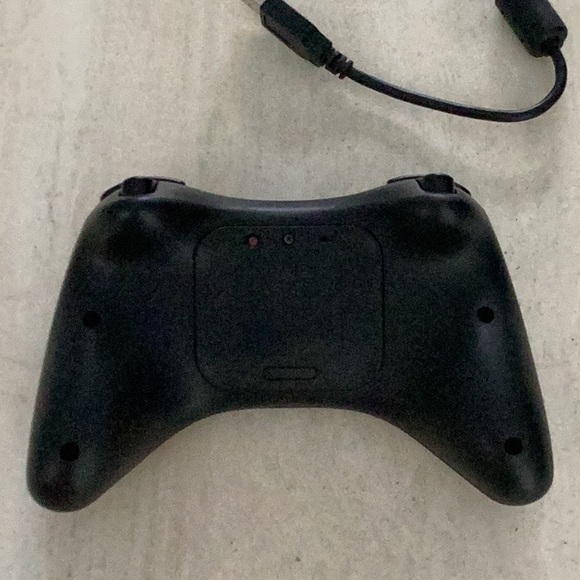 Wii U Wireless Classic Pro Controller Black - Picture 3 of 12